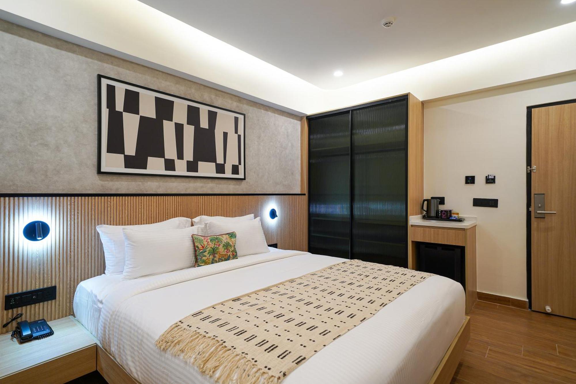 Olive Hotel Mahadevapura By Embassy Group Bangalore Buitenkant foto