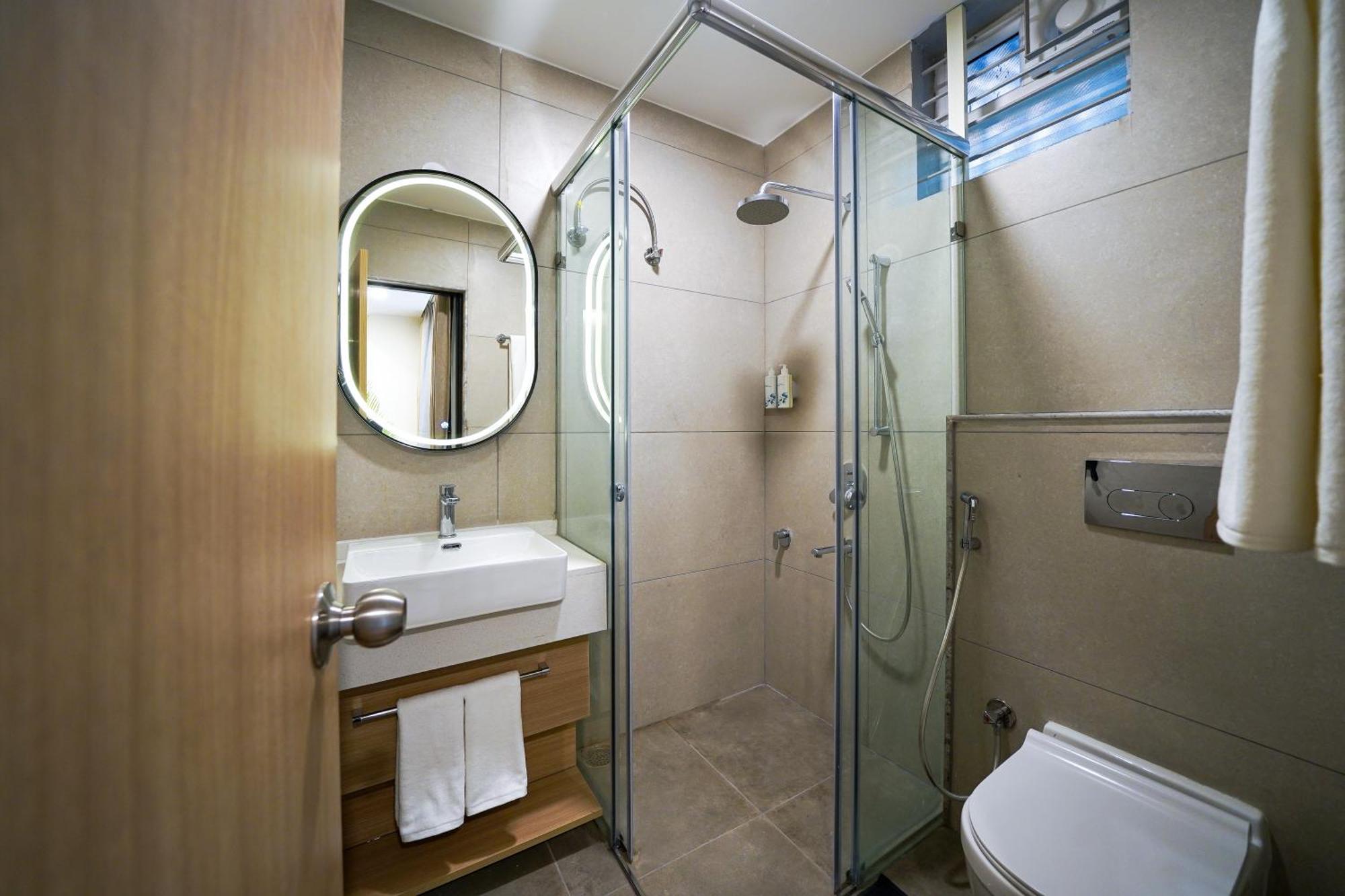 Olive Hotel Mahadevapura By Embassy Group Bangalore Buitenkant foto