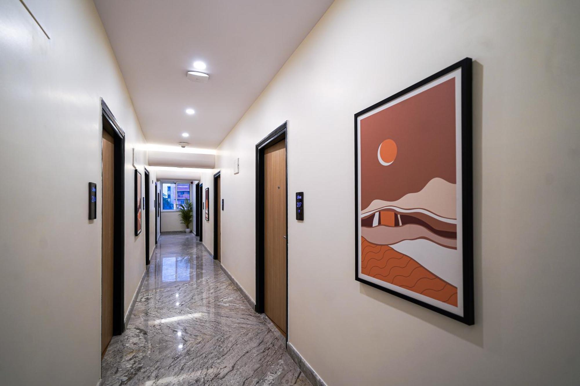 Olive Hotel Mahadevapura By Embassy Group Bangalore Buitenkant foto
