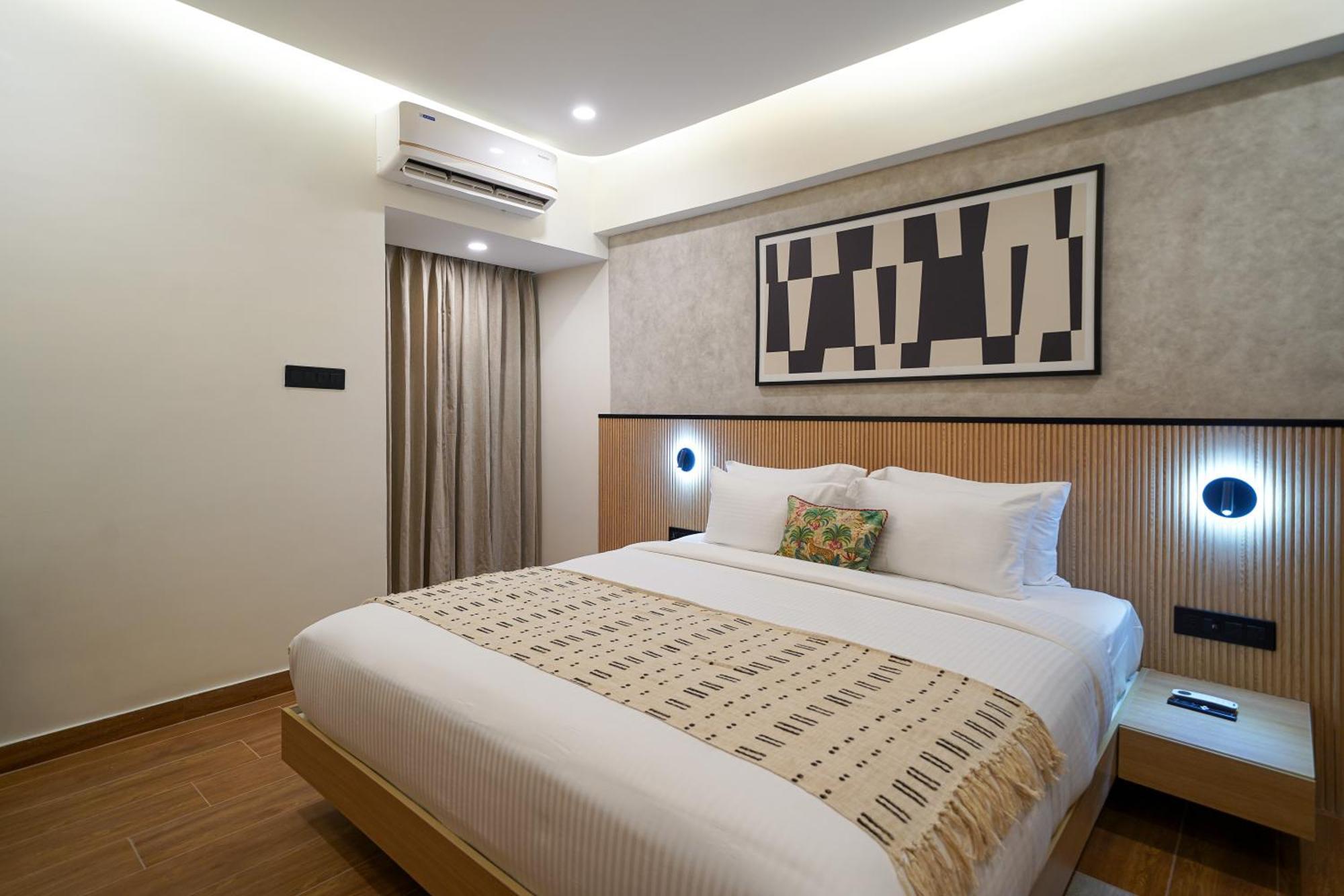 Olive Hotel Mahadevapura By Embassy Group Bangalore Buitenkant foto